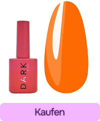 Gellak DARK New collection 98 sattes Orange, 10 ml
